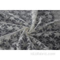 Nylon Cotton Rayon Cord Lace Fabric untuk Pakaian